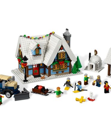 Winter Village Cottage