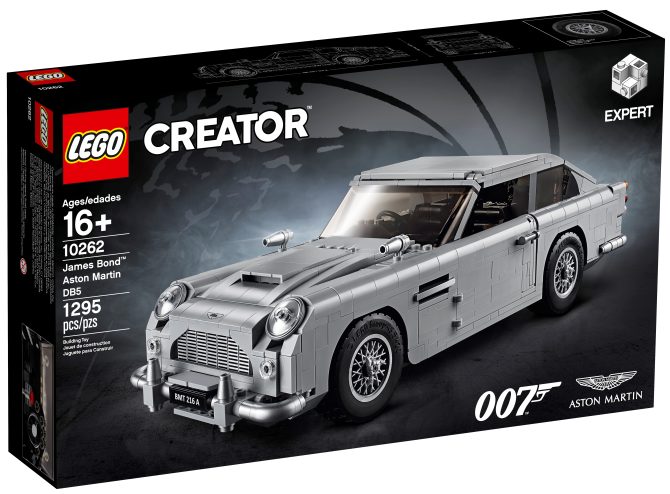 James Bond™ Aston Martin DB5