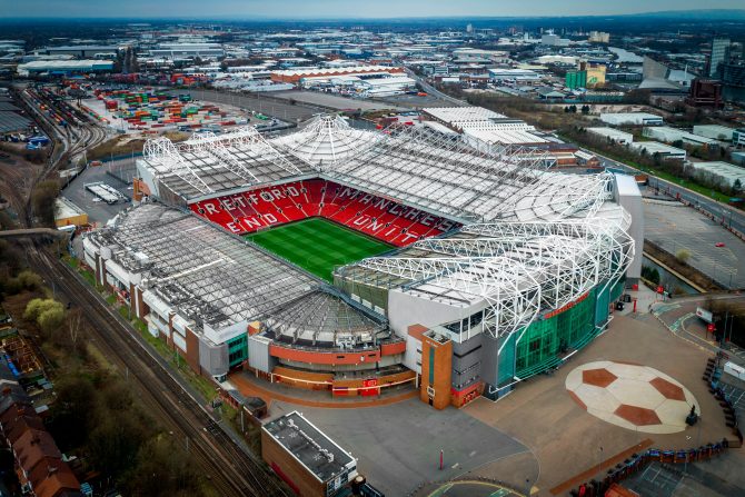 Old Trafford - Manchester United