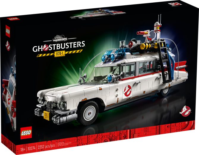 Ghostbusters™ ECTO-1