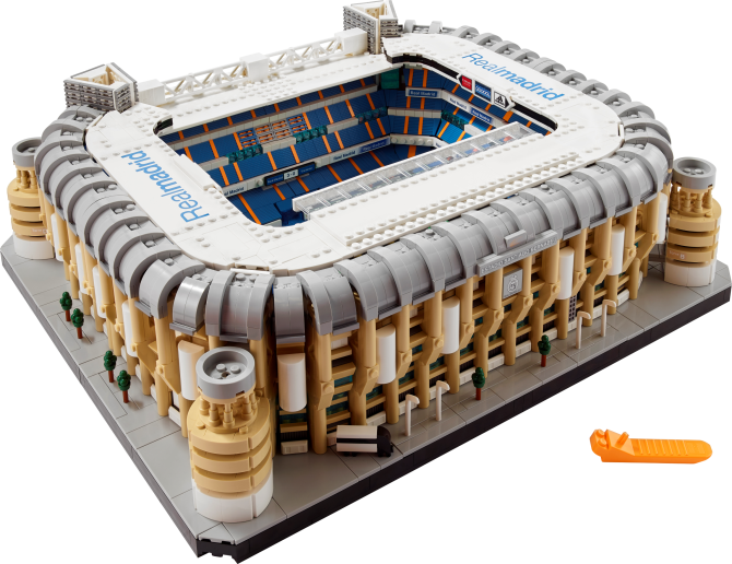 Real Madrid – Santiago Bernabéu Stadium