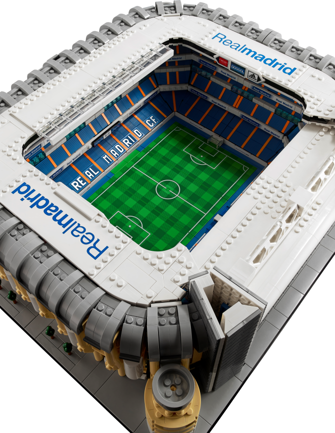 Real Madrid – Santiago Bernabéu Stadium