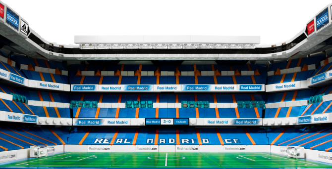 Real Madrid – Santiago Bernabéu Stadium