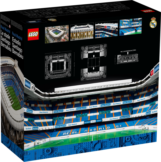 Real Madrid – Santiago Bernabéu Stadium