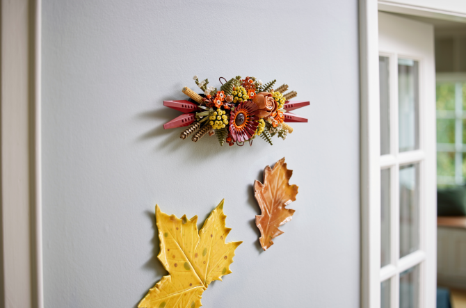 Dried Flower Centerpiece