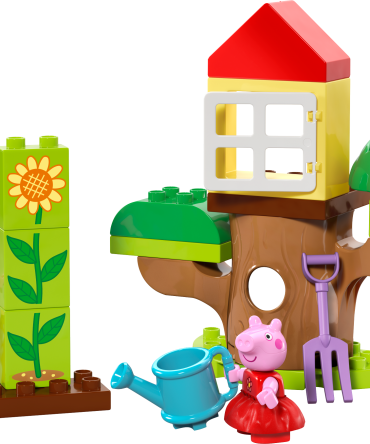 Peppa Pig Garden and Tree House