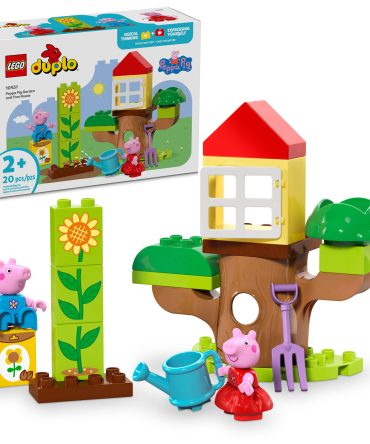 Peppa Pig Garden and Tree House