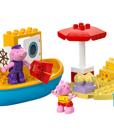 Peppa Pig Boat Trip