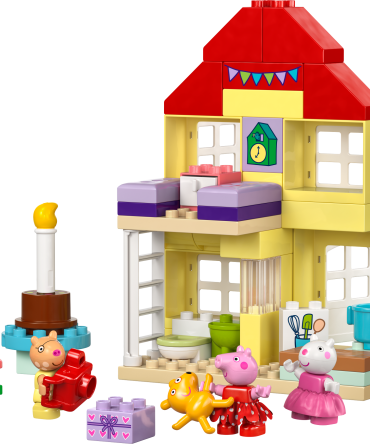 Peppa Pig Birthday House