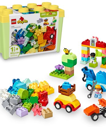 Cars and Trucks Brick Box