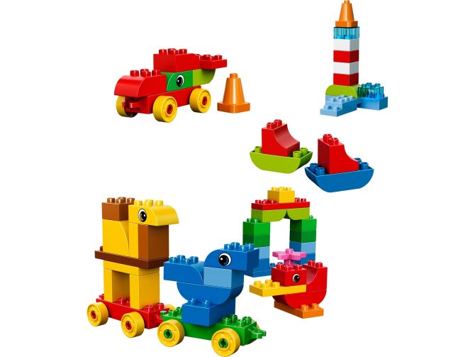 LEGO® DUPLO® Creative Suitcase