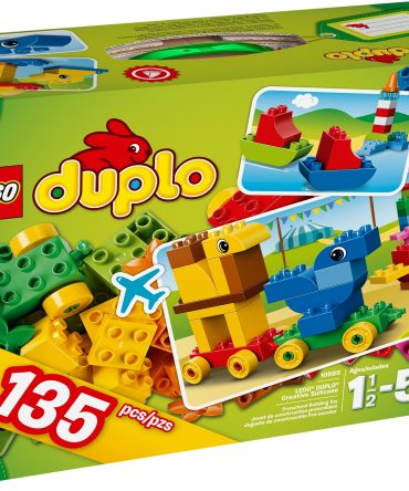 LEGO® DUPLO® Creative Suitcase