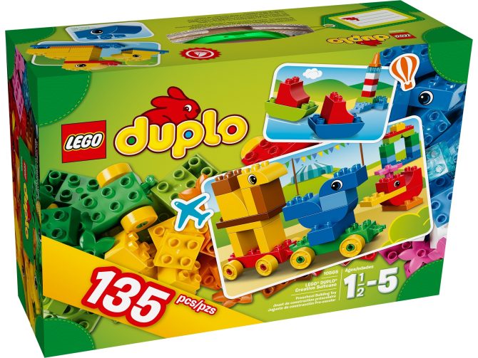 LEGO® DUPLO® Creative Suitcase