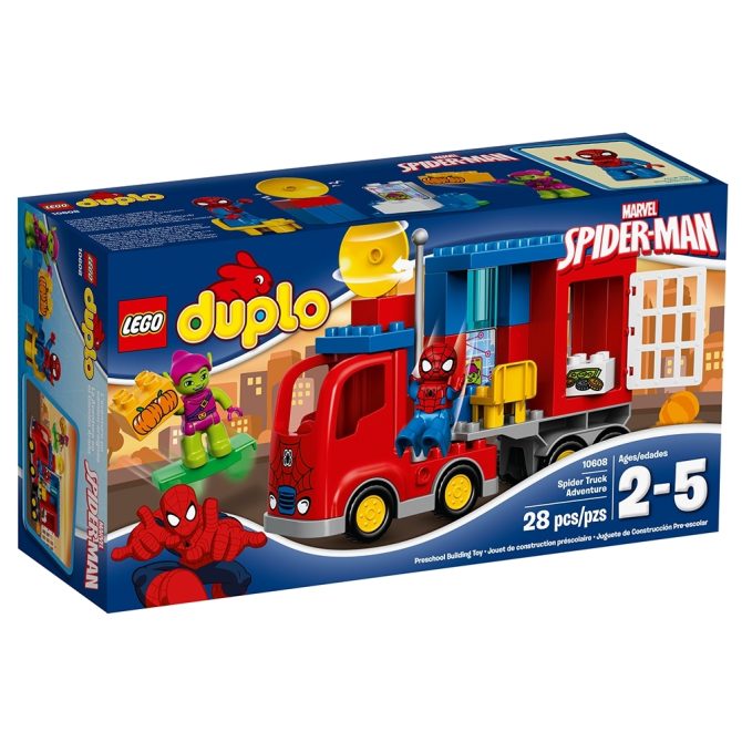 Spider-Man Spider Truck Adventure