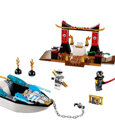 Zane's Ninja Boat Pursuit