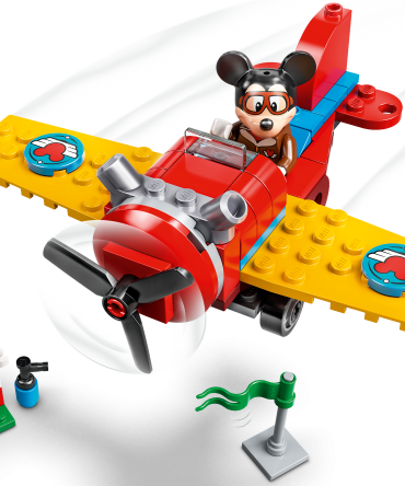 Mickey Mouse's Propeller Plane