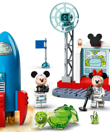 Mickey Mouse & Minnie Mouse's Space Rocket