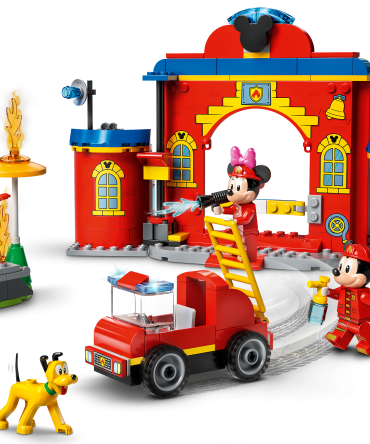 Mickey & Friends Fire Truck & Station