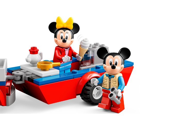 Mickey Mouse and Minnie Mouse's Camping Trip