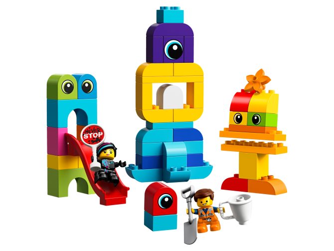 Emmet and Lucy's Visitors from the DUPLO® Planet