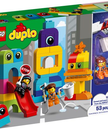 Emmet and Lucy's Visitors from the DUPLO® Planet