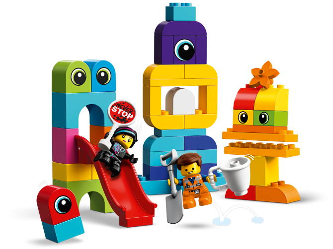 Emmet and Lucy's Visitors from the DUPLO® Planet