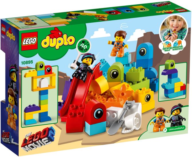 Emmet and Lucy's Visitors from the DUPLO® Planet