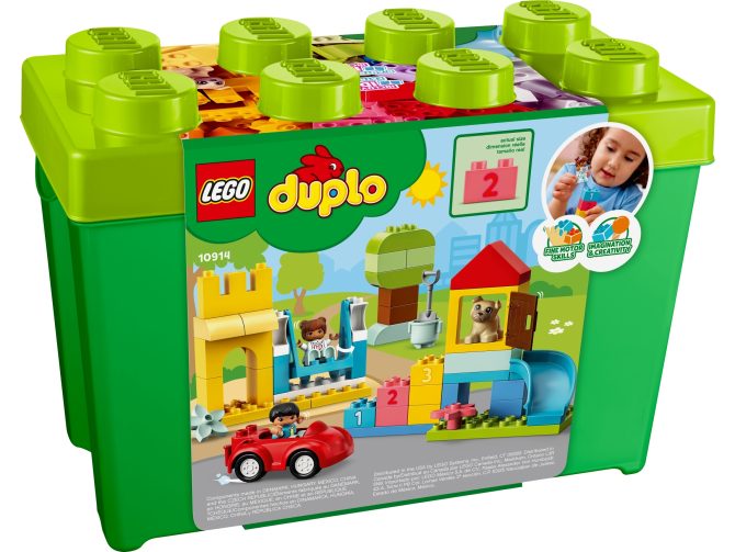 Deluxe Brick Box