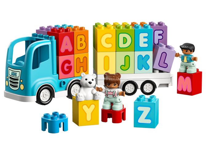 Alphabet Truck