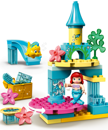 Ariel's Undersea Castle