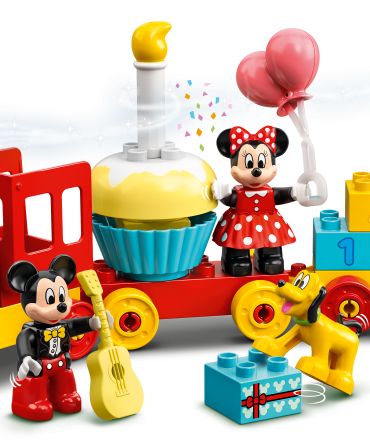 Mickey & Minnie Birthday Train