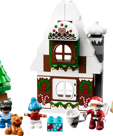 Santa's Gingerbread House