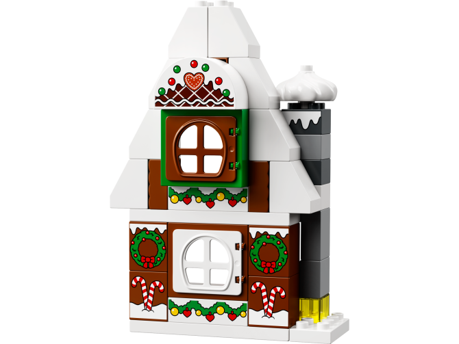 Santa's Gingerbread House