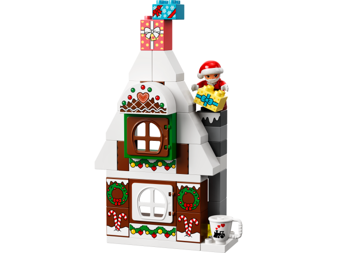 Santa's Gingerbread House