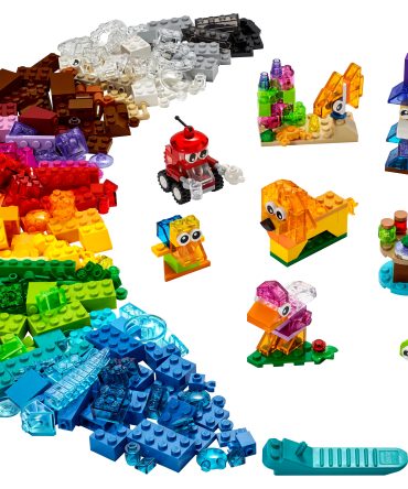 Creative Transparent Bricks