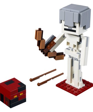 Skeleton BigFig with Magma Cube