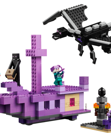 The Ender Dragon and End Ship