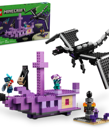 The Ender Dragon and End Ship