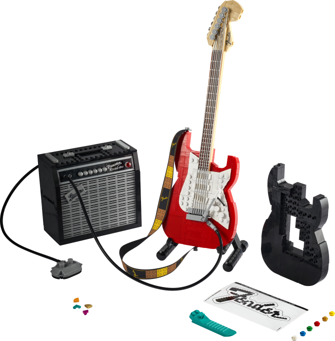 LEGO® Ideas Fender® Stratocaster™