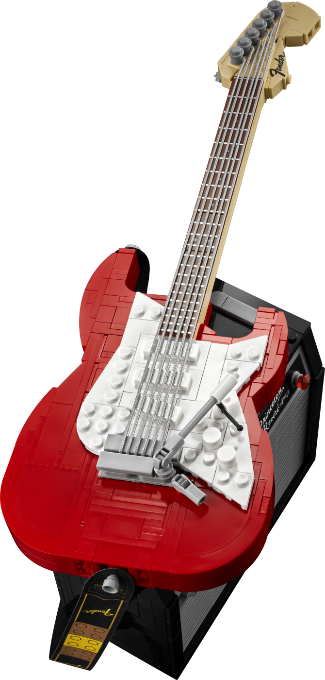 LEGO® Ideas Fender® Stratocaster™