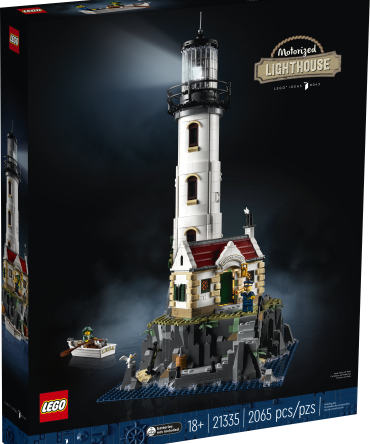 Motorized Lighthouse