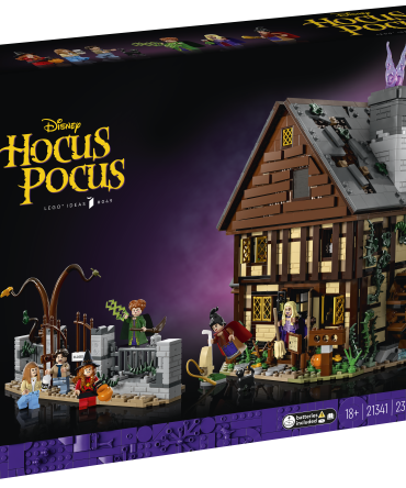 Disney Hocus Pocus: The Sanderson Sisters' Cottage