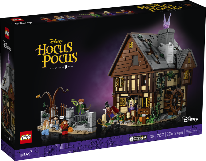 Disney Hocus Pocus: The Sanderson Sisters' Cottage