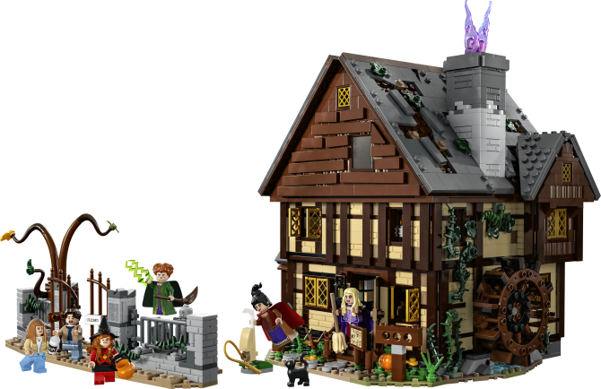 Disney Hocus Pocus: The Sanderson Sisters' Cottage