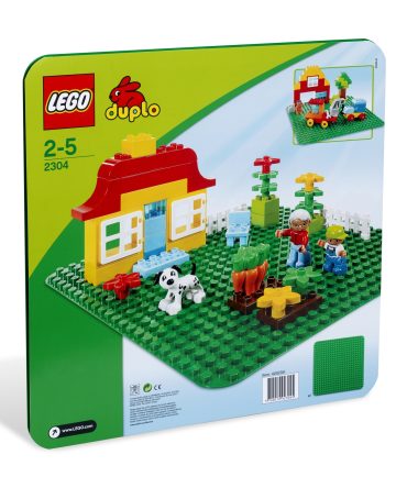 LEGO® DUPLO®  Green Baseplate