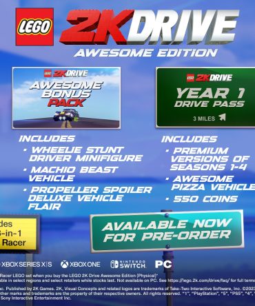 2K Drive Awesome Edition – Nintendo Switch™