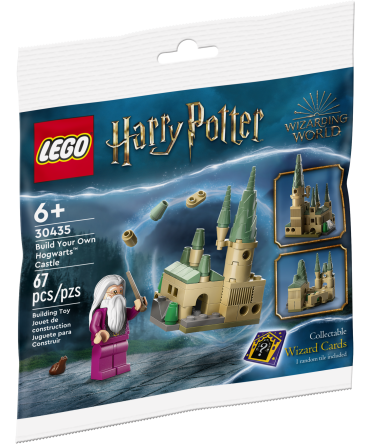 Build Your Own Hogwarts™ Castle