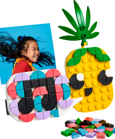 Pineapple Photo Holder and Mini Board