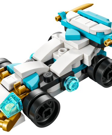 Zane's Dragon Power Vehicles