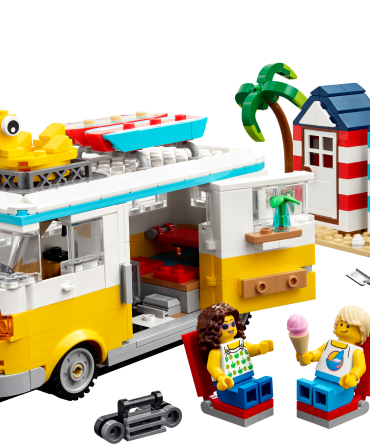 Beach Camper Van